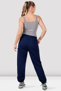 Bloch Schweißausbrüche|Gamaschen^Apex Motion Jogginghose navy