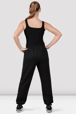 Bloch Schweißausbrüche|Gamaschen^Apex Motion Jogginghose black