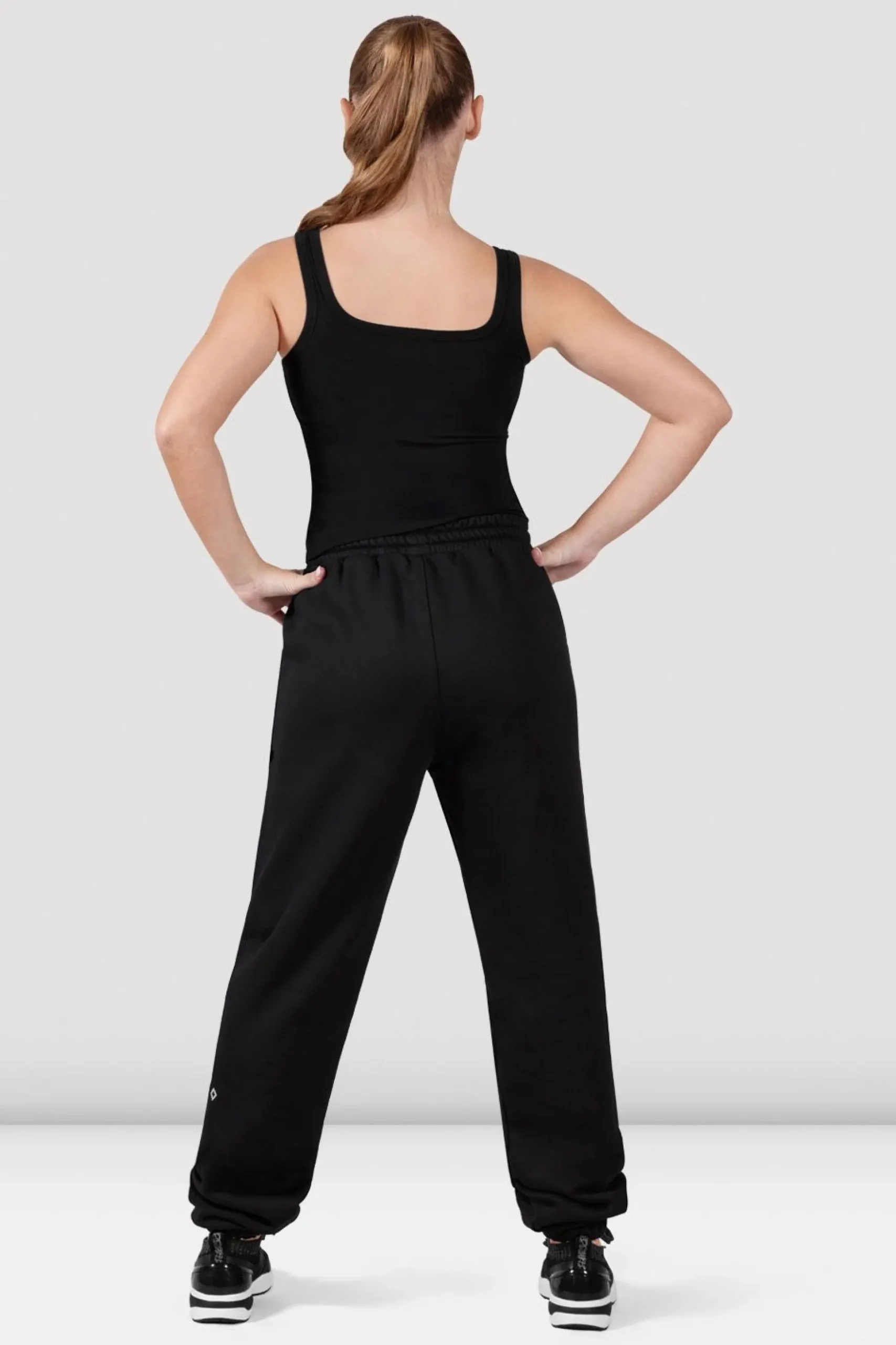Bloch Schweißausbrüche|Gamaschen^Apex Motion Jogginghose black