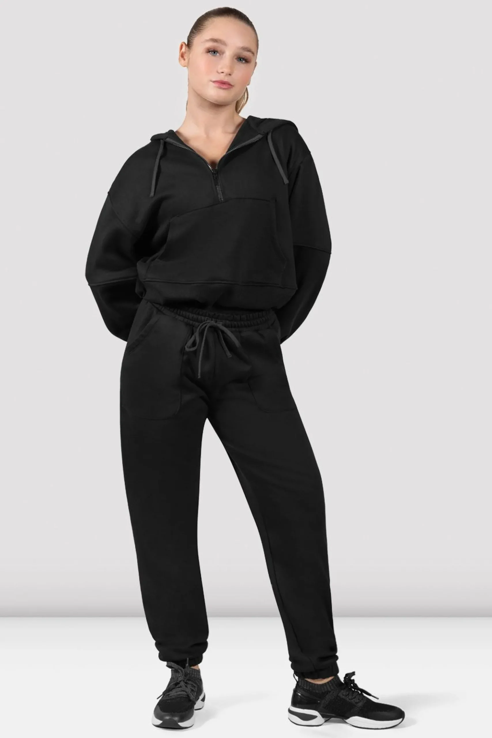 Bloch Schweißausbrüche|Gamaschen^Apex Motion Jogginghose black