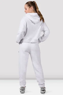 Bloch Schweißausbrüche^Apex Motion Sweatshirt mit halbem Reißverschluss snowmarle