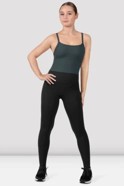 Bloch Crop Tops|Oberteile^Apex Resistance – Trägertop greencharcoal