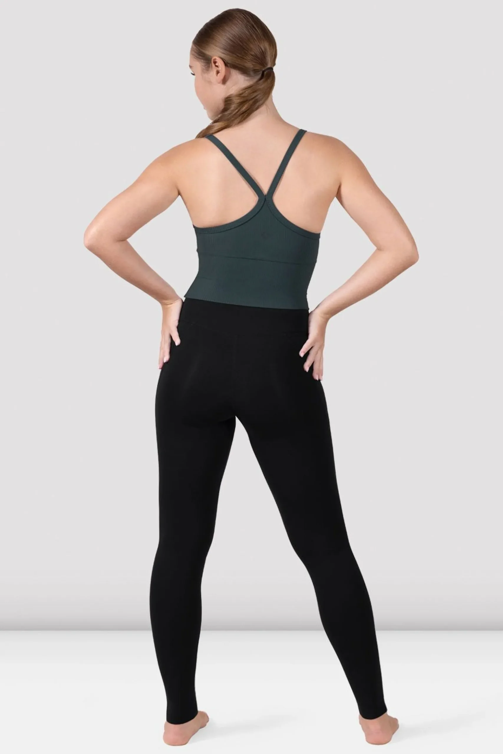 Bloch Crop Tops|Oberteile^Apex Resistance – Trägertop greencharcoal