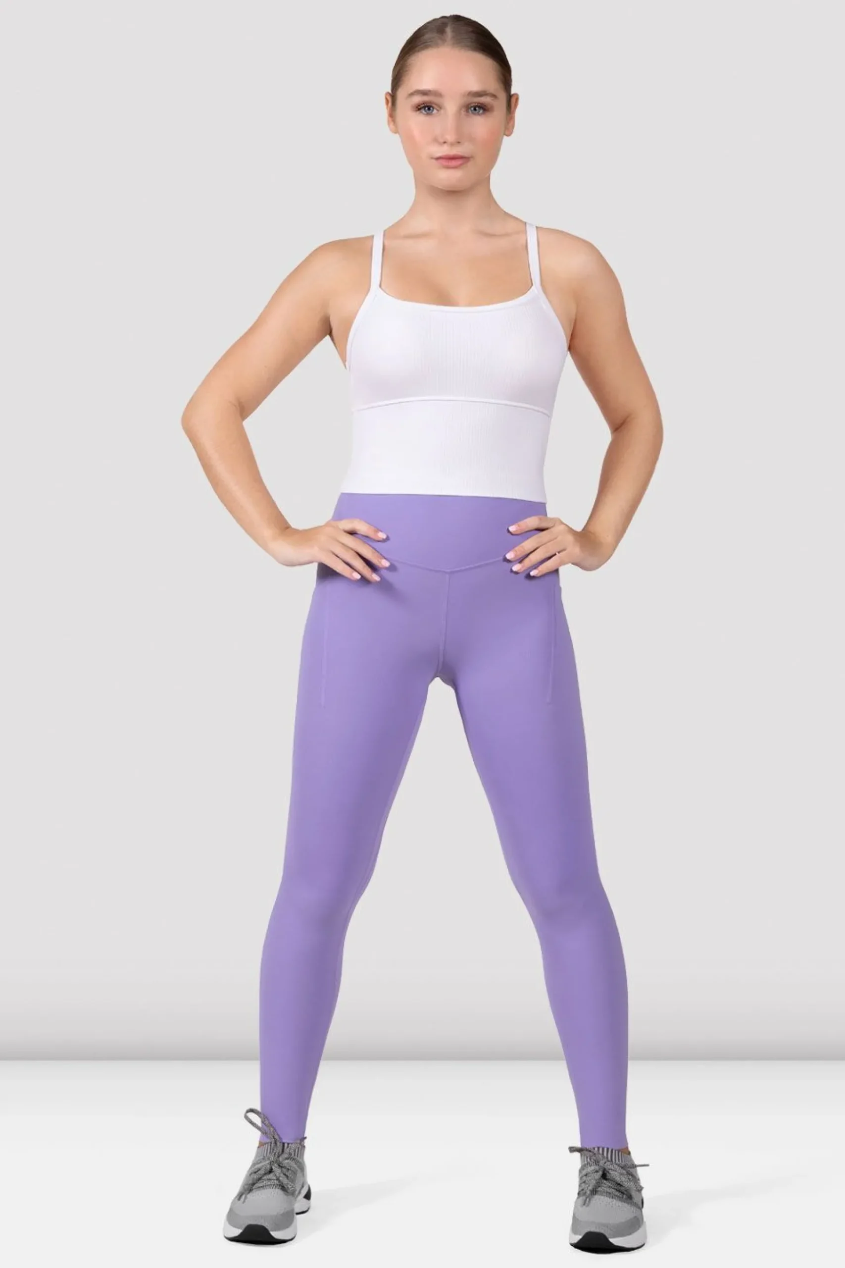 Bloch Oberteile|Crop Tops^Apex Resistance – Trägertop white