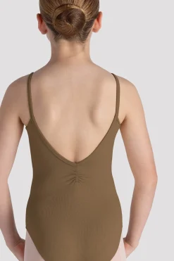 Bloch Basics & Uniformen|Trikots^Ari Camisole-Trikot für Mädchen almond