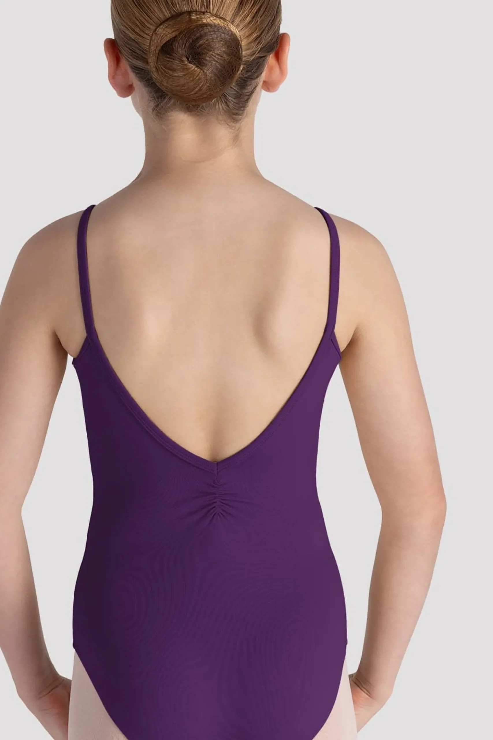 Bloch Basics & Uniformen|Trikots^Ari Camisole-Trikot für Mädchen aubergine
