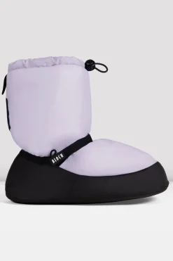Bloch Herren|Stiefel^Aufwärmschuhe für Erwachsene lilacnylon