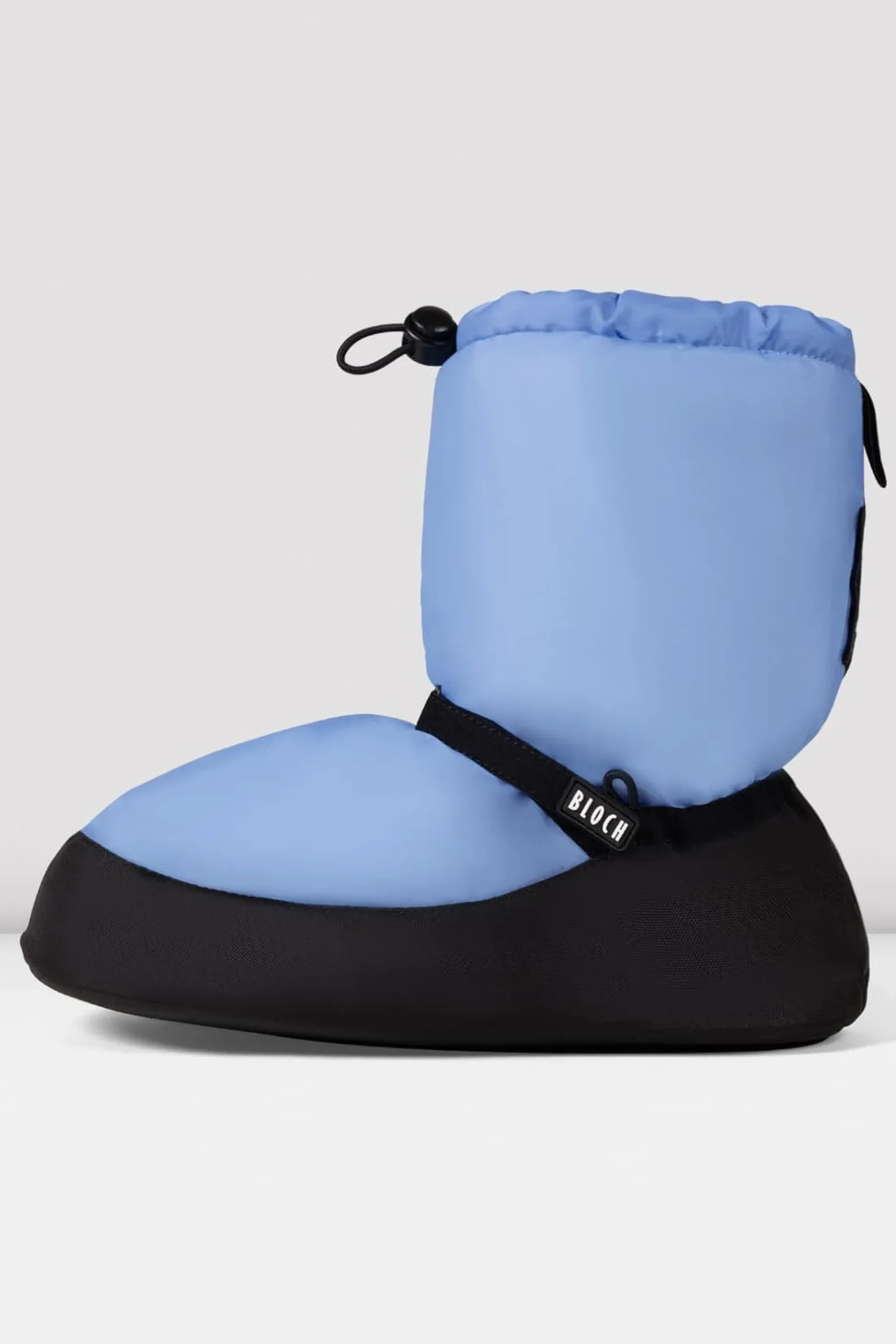 Bloch Herren|Stiefel^Aufwärmschuhe für Erwachsene lightbluenylon