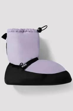 Bloch Stiefel^Aufwärmstiefel für Kinder lilacnylon