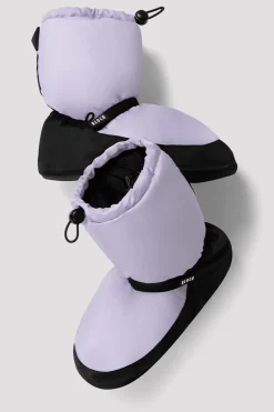 Bloch Stiefel^Aufwärmstiefel für Kinder lilacnylon