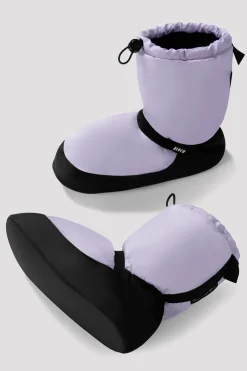 Bloch Stiefel^Aufwärmstiefel für Kinder lilacnylon