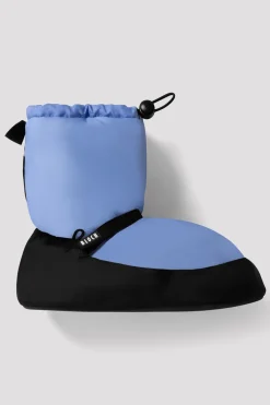 Bloch Stiefel^Aufwärmstiefel für Kinder lightbluenylon