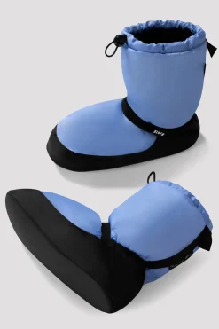 Bloch Stiefel^Aufwärmstiefel für Kinder lightbluenylon
