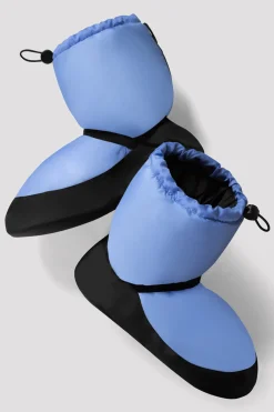 Bloch Stiefel^Aufwärmstiefel für Kinder lightbluenylon