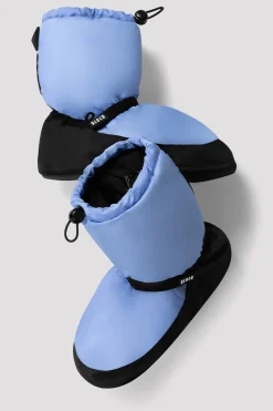 Bloch Stiefel^Aufwärmstiefel für Kinder lightbluenylon