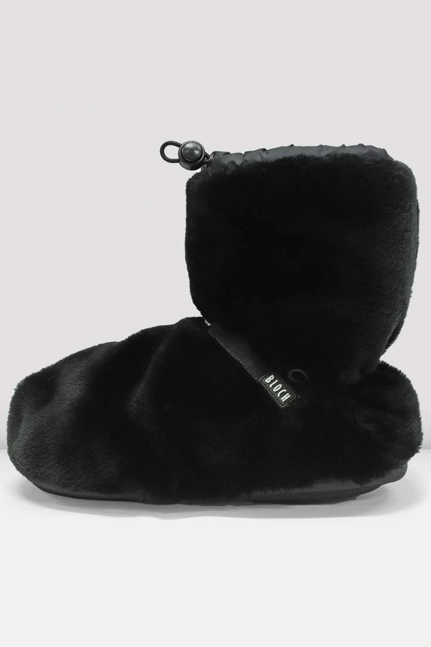 Bloch Herren|Stiefel^Aufwärmstiefeletten aus Kunstfell für Erwachsene blackfauxfur
