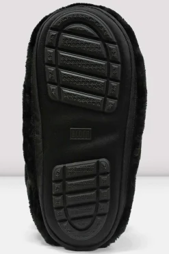 Bloch Herren|Stiefel^Aufwärmstiefeletten aus Kunstfell für Erwachsene blackfauxfur