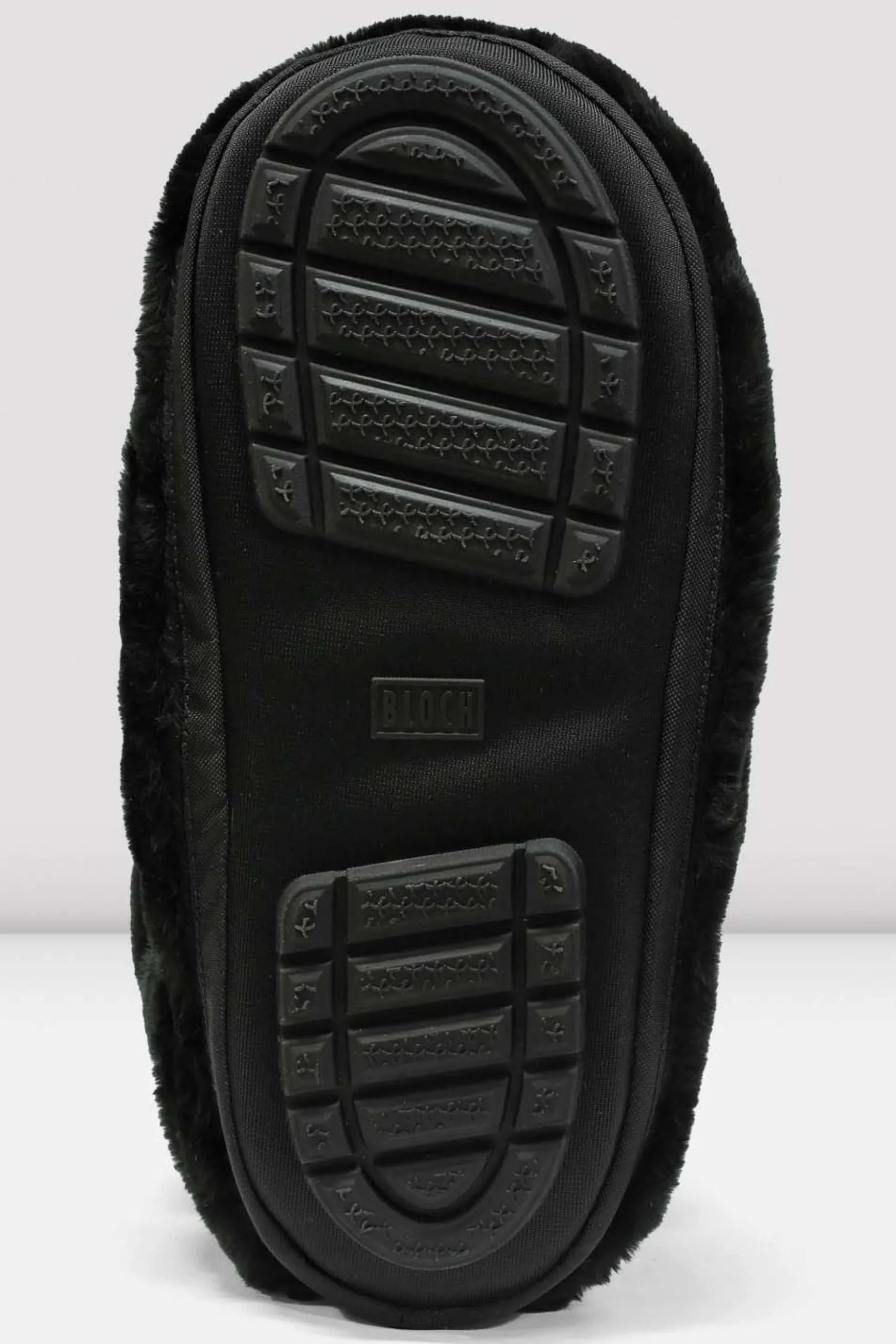Bloch Herren|Stiefel^Aufwärmstiefeletten aus Kunstfell für Erwachsene blackfauxfur