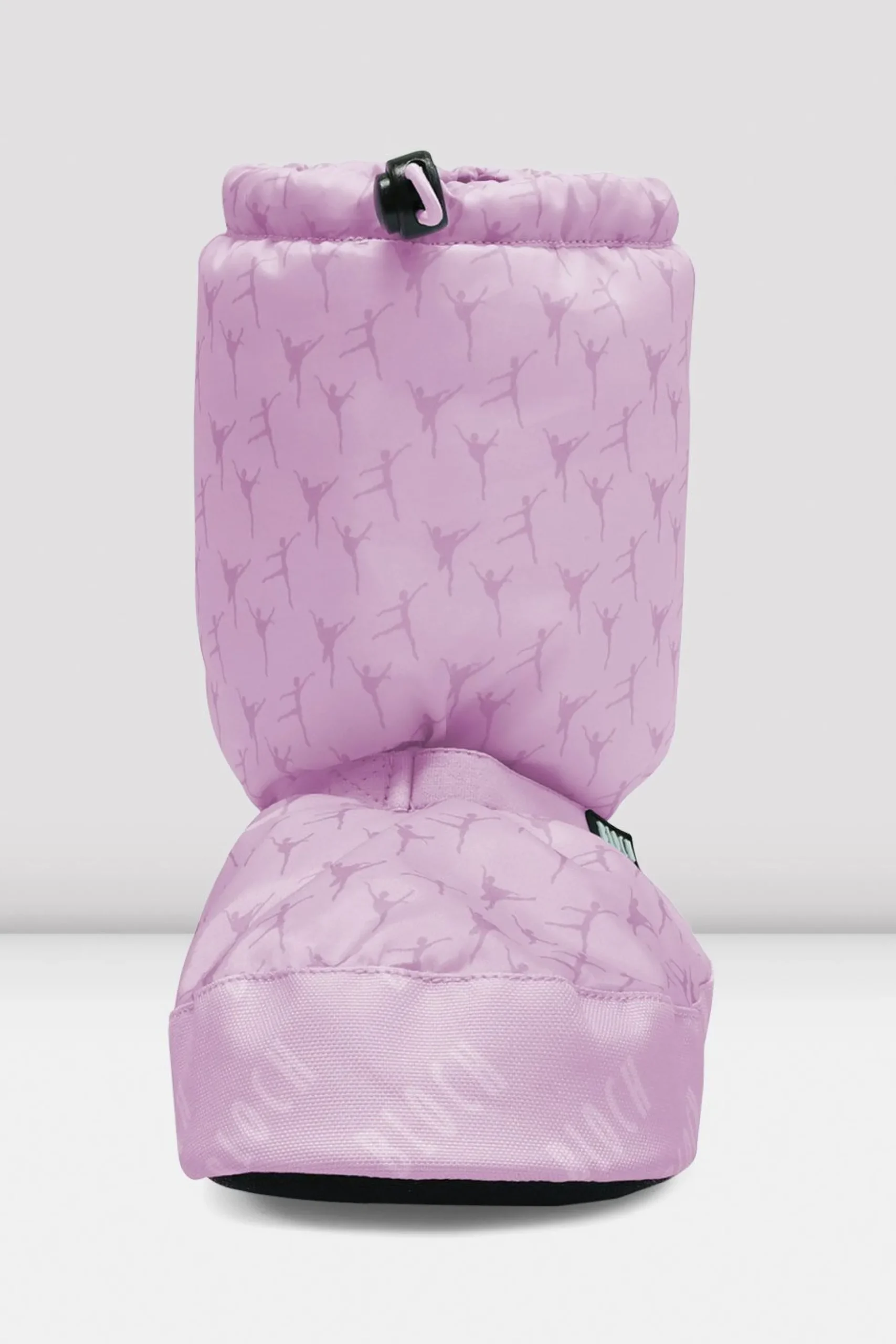Bloch Herren|Stiefel^Aufwärmstiefeletten mit Ballerina-Print für Erwachsene pinkballerinanylon
