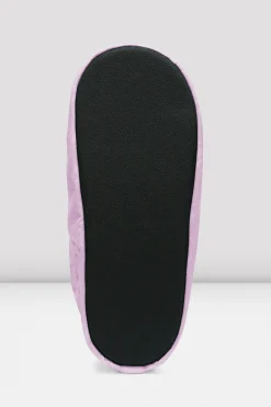 Bloch Herren|Stiefel^Aufwärmstiefeletten mit Ballerina-Print für Erwachsene pinkballerinanylon