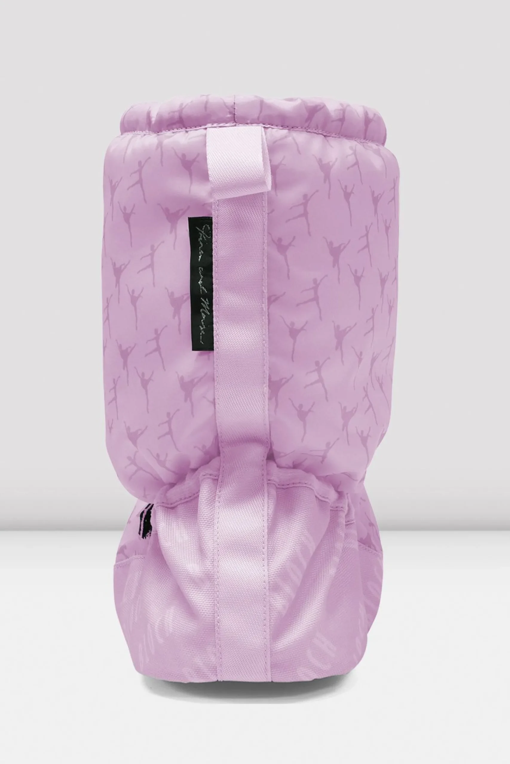 Bloch Herren|Stiefel^Aufwärmstiefeletten mit Ballerina-Print für Erwachsene pinkballerinanylon