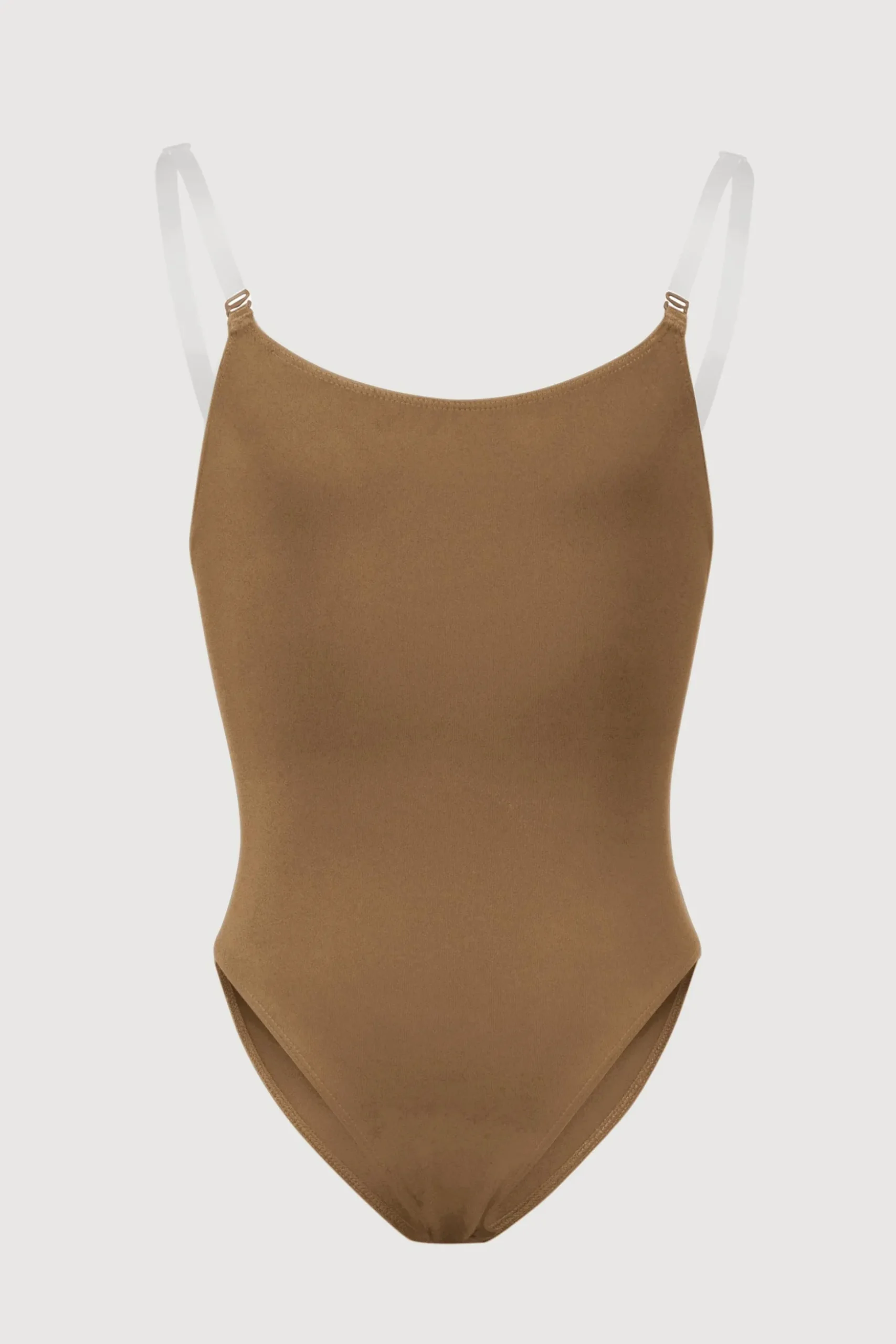 Bloch Unterwäsche^Auva-Body mit verstellbaren Trägern für Mädchen almond