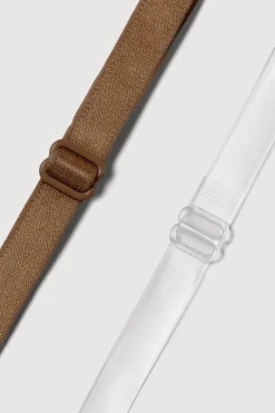 Bloch Unterwäsche^Auva-Body mit verstellbaren Trägern für Mädchen almond