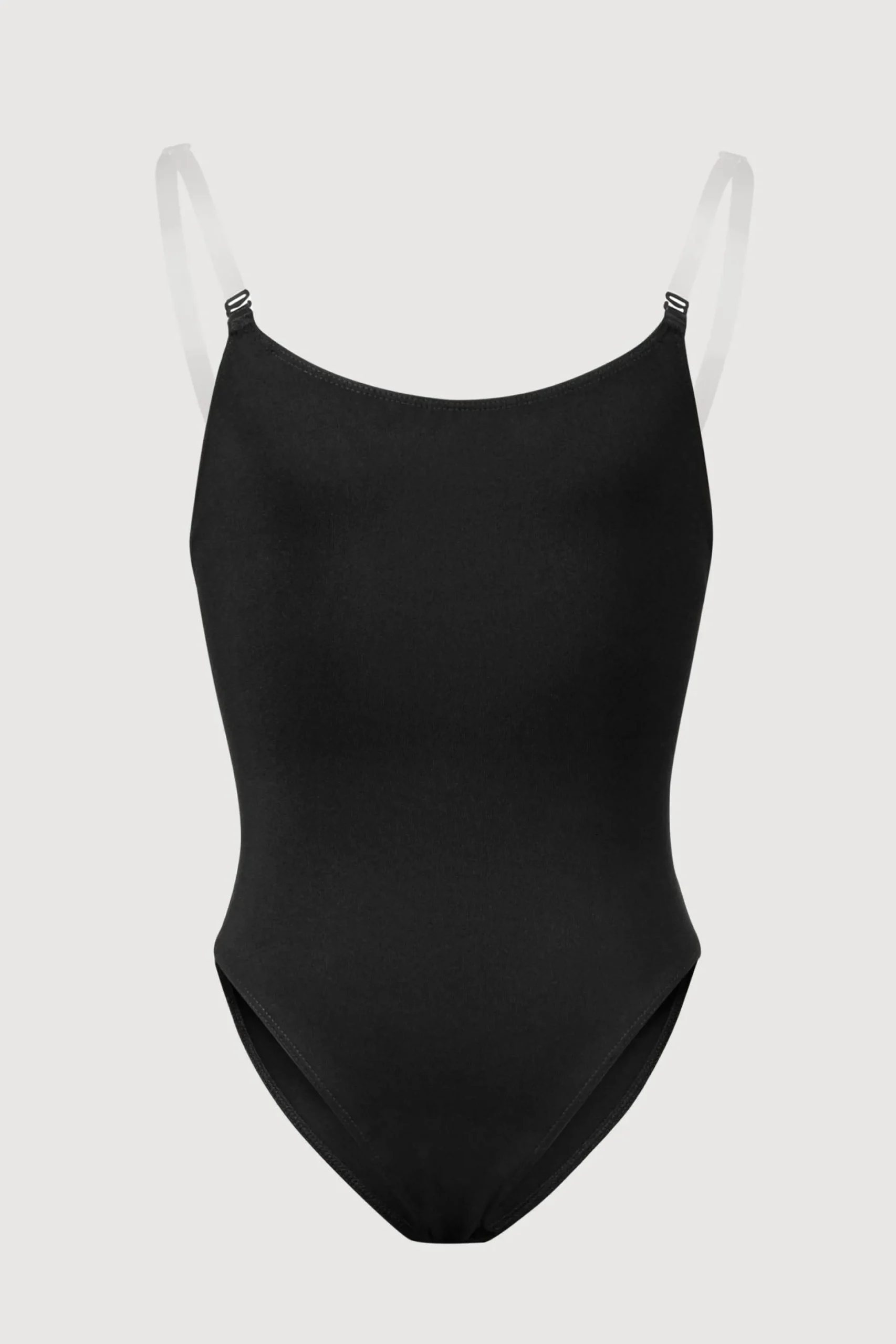 Bloch Unterwäsche^Auva-Body mit verstellbaren Trägern für Mädchen black