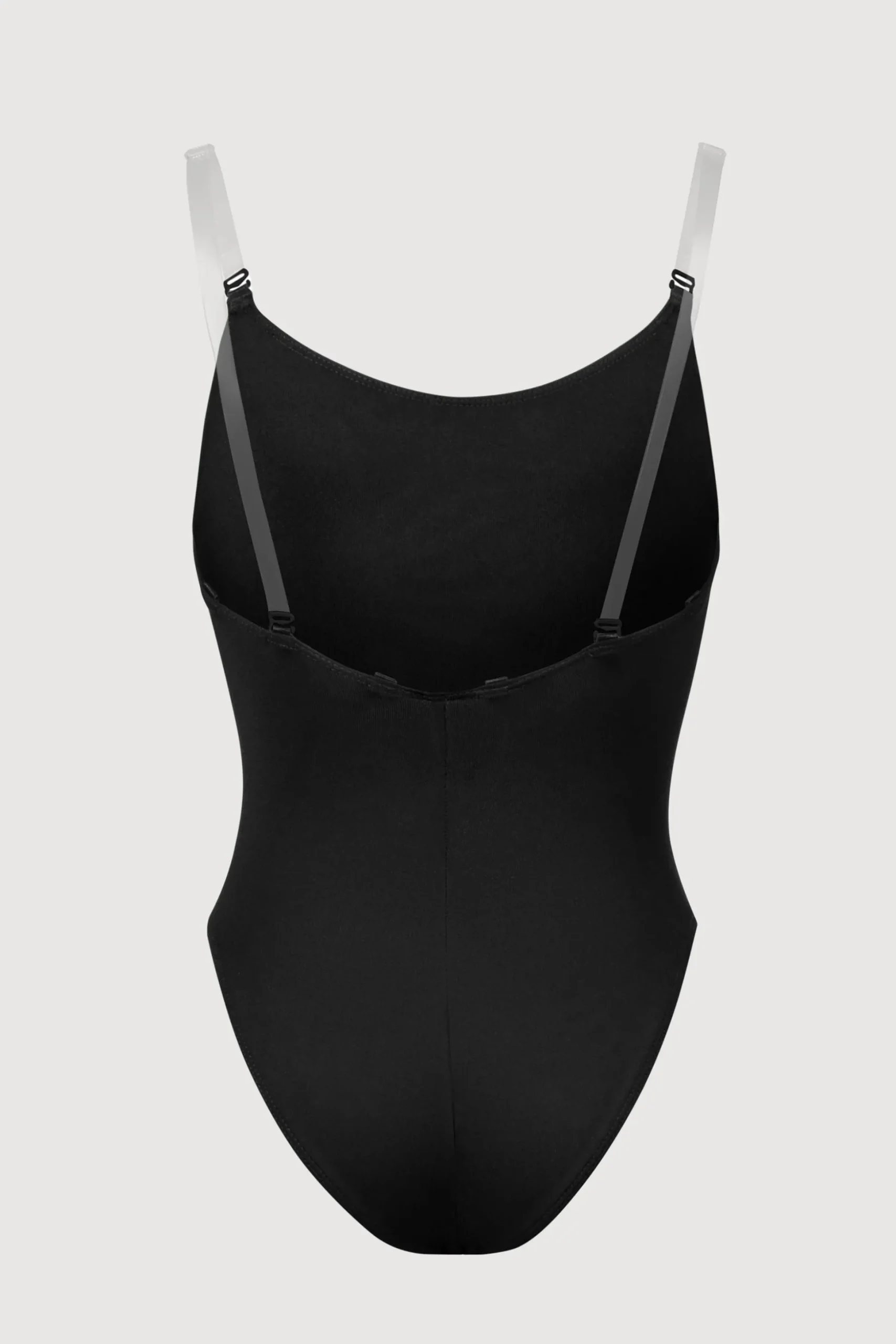 Bloch Unterwäsche^Auva-Body mit verstellbaren Trägern für Mädchen black