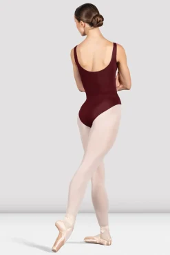 Bloch Grundlagen|Trikots^Ava Tank-Trikot für Damen burgundy