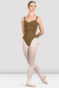 Bloch Grundlagen|Trikots^Ava Tank-Trikot für Damen almond