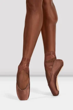 Bloch Ton In Ton Gehaltene Spitzenschuhe|Spitze^Balance Europäische Spitzenschuhe b31satin