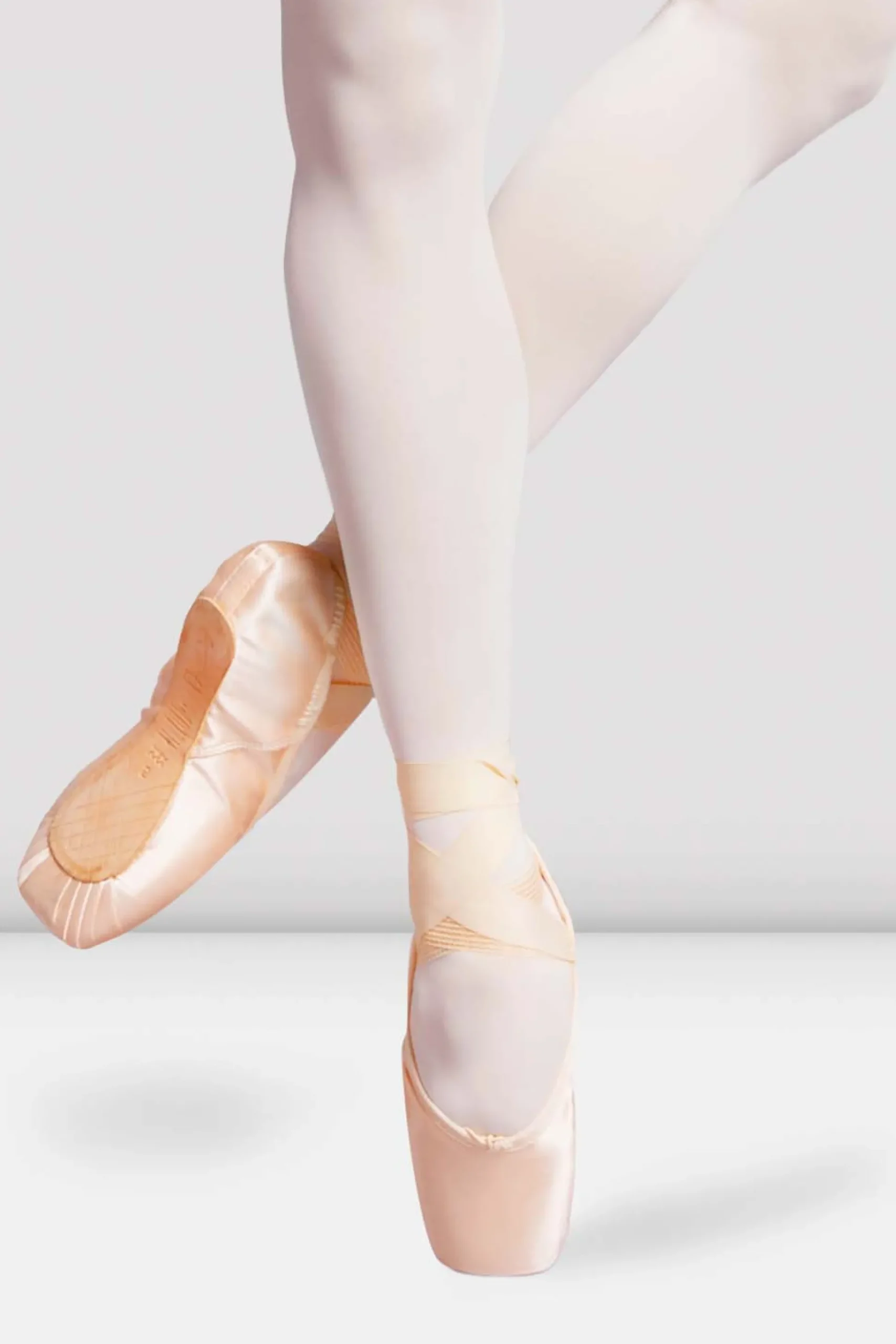 Bloch Spitze^Balance Lisse Enhanced Arch Spitzenschuhe pinksatin
