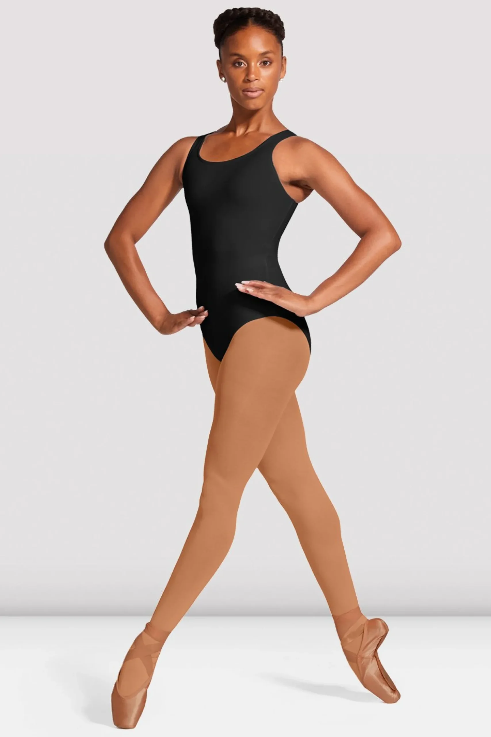 Bloch Grundlagen|Trikots^Ballerina-Basic-Tanktop für Damen
