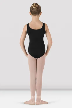 Bloch Basics & Uniformen|Trikots^Basic-Tanktop-Trikot mit Rundhalsausschnitt für Mädchen