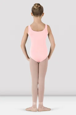 Bloch Basics & Uniformen|Trikots^Basic-Tanktop-Trikot mit Rundhalsausschnitt für Mädchen