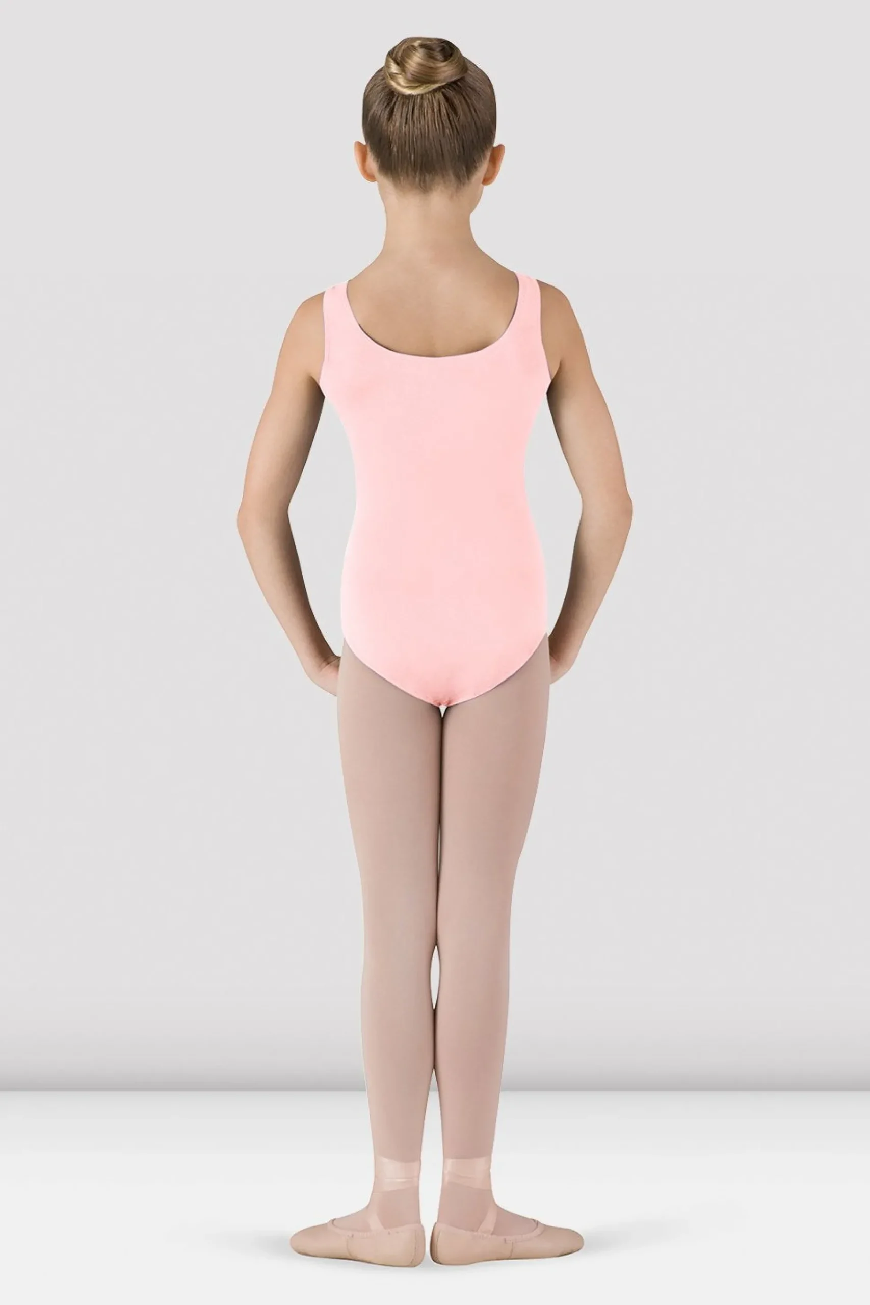 Bloch Basics & Uniformen|Trikots^Basic-Tanktop-Trikot mit Rundhalsausschnitt für Mädchen