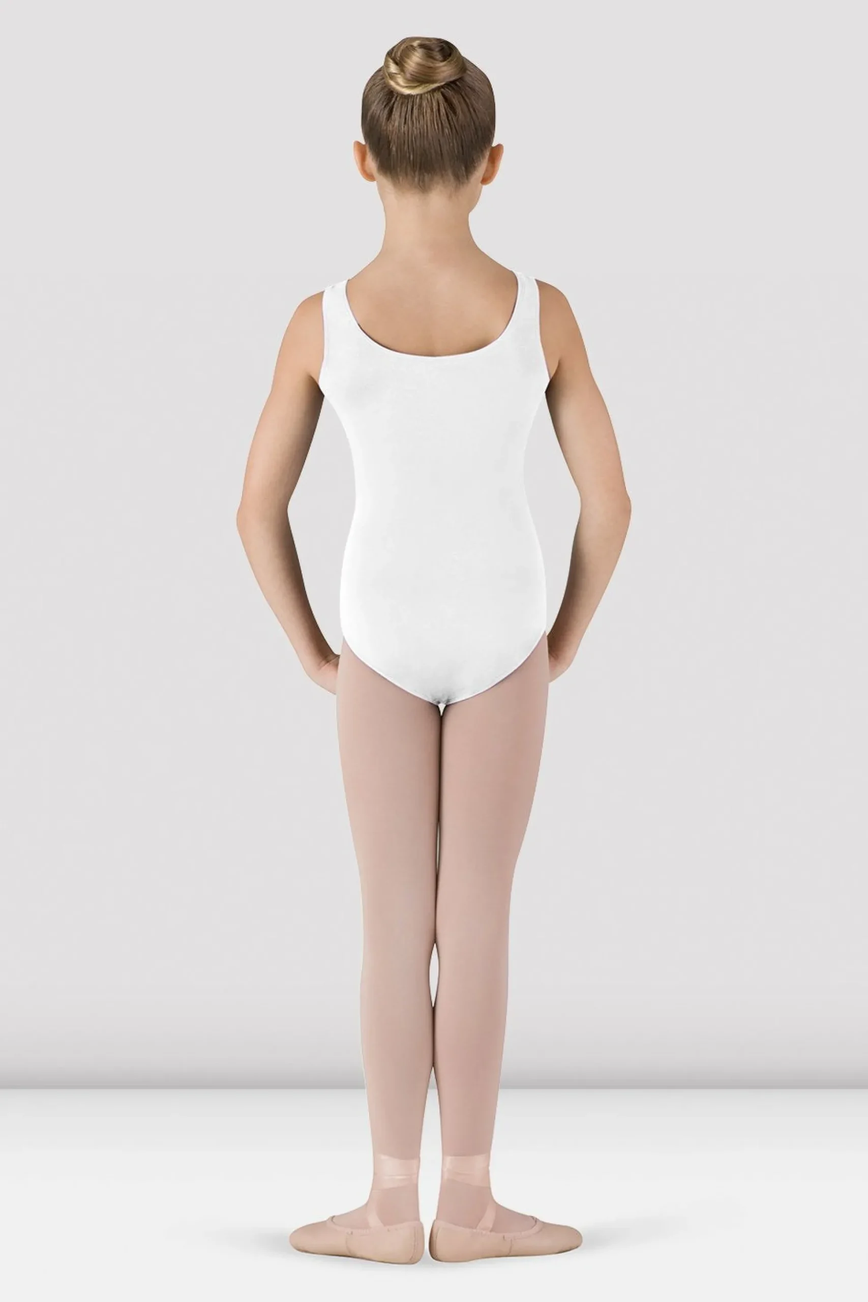Bloch Basics & Uniformen|Trikots^Basic-Tanktop-Trikot mit Rundhalsausschnitt für Mädchen