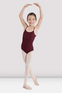 Bloch Basics & Uniformen|Trikots^Basic-Trikot mit Camisole für Mädchen