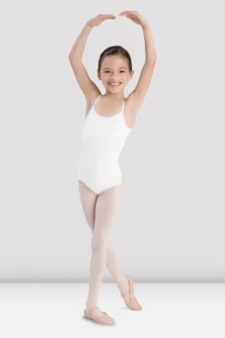 Bloch Basics & Uniformen|Trikots^Basic-Trikot mit Camisole für Mädchen