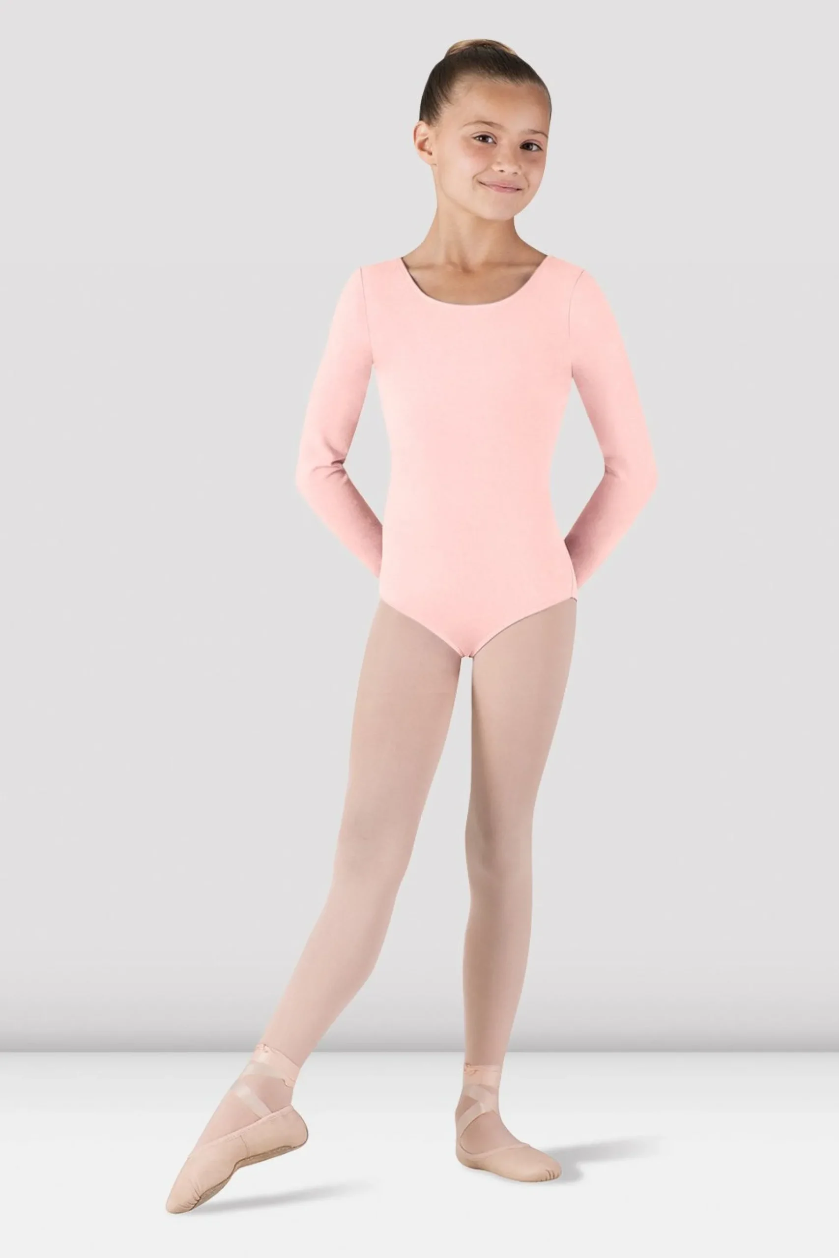 Bloch Basics & Uniformen|Trikots^Basic-Trikot mit langen Ärmeln für Mädchen