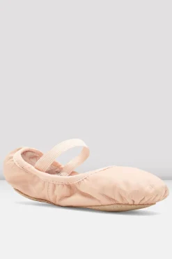 Bloch Ballett^Belle-Ballettschuhe für Mädchen aus Leder