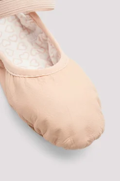 Bloch Ballett^Belle-Ballettschuhe für Mädchen aus Leder