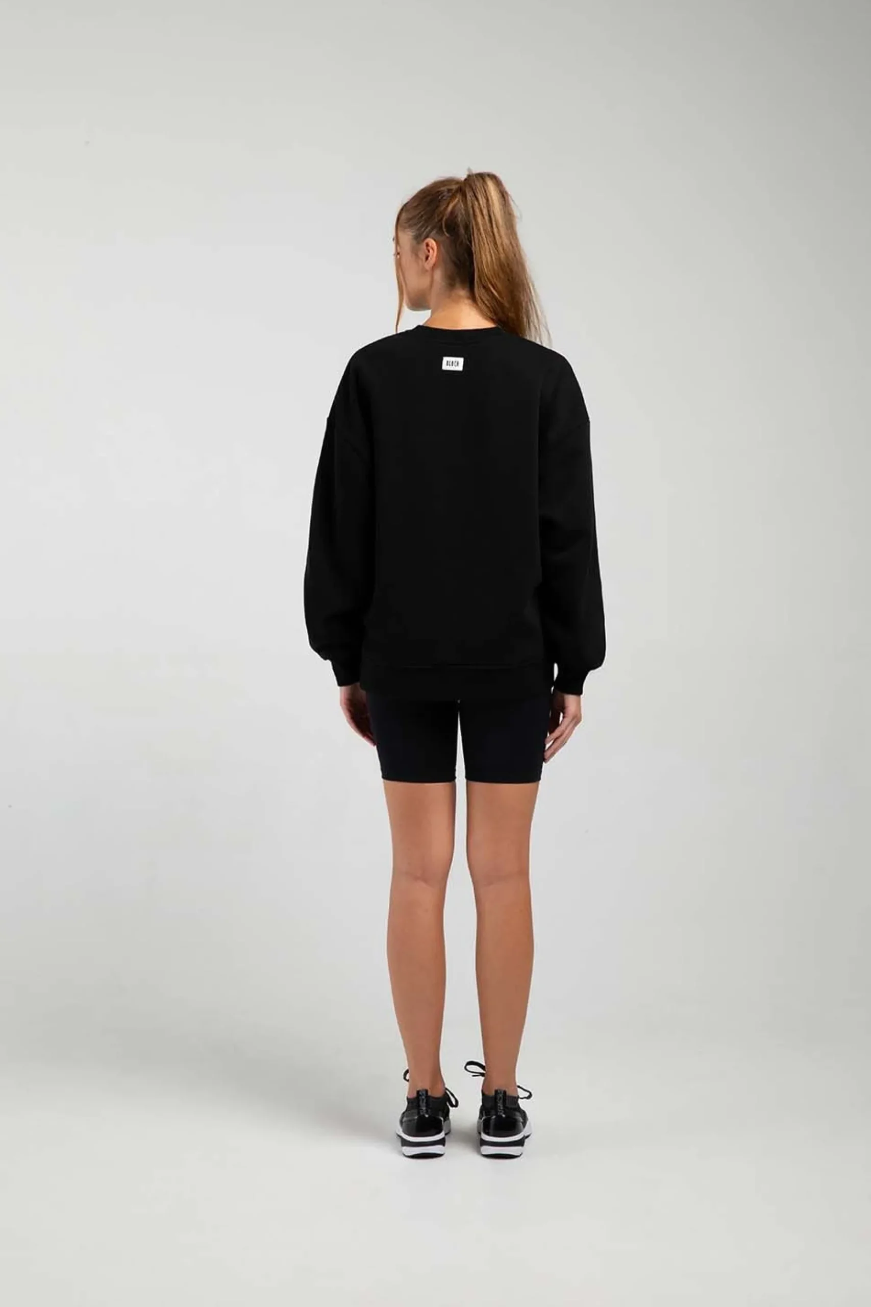 Bloch Oberteile|Aufwärmen^Übergroßes Freizeit-Sweatshirt mit Rundhalsausschnitt