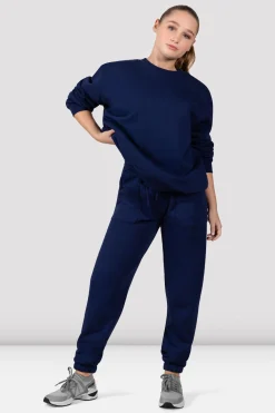 Bloch Schweißausbrüche^Übergroßes Sweatshirt von Apex Motion navy
