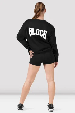 Bloch Schweißausbrüche^Übergroßes Sweatshirt von Apex Motion black