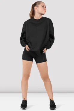 Bloch Schweißausbrüche^Übergroßes Sweatshirt von Apex Motion black