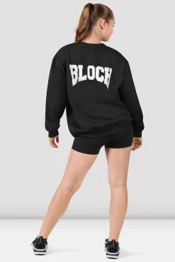 Bloch Schweißausbrüche^Übergroßes Sweatshirt von Apex Motion black