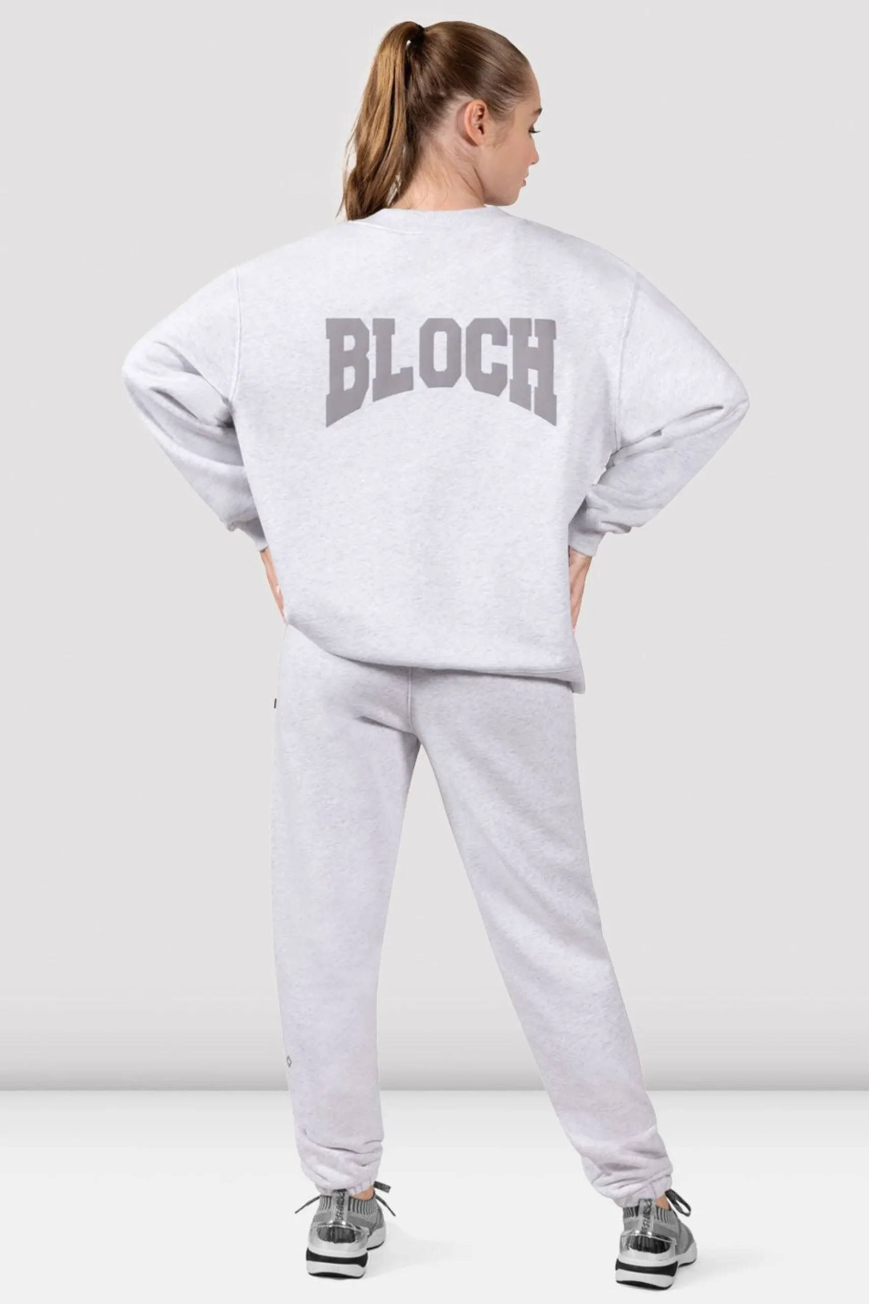 Bloch Schweißausbrüche^Übergroßes Sweatshirt von Apex Motion snowmarle