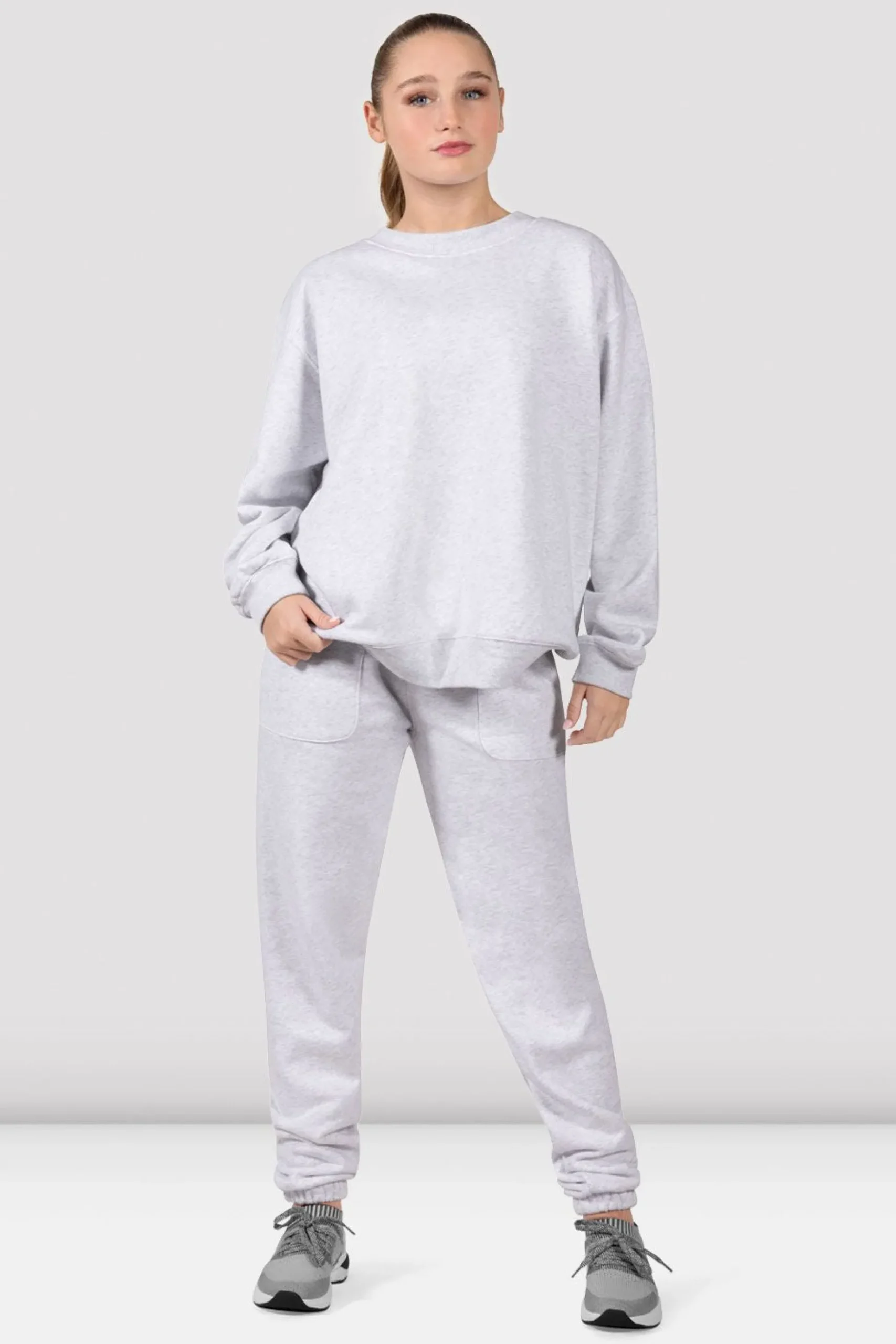 Bloch Schweißausbrüche^Übergroßes Sweatshirt von Apex Motion snowmarle